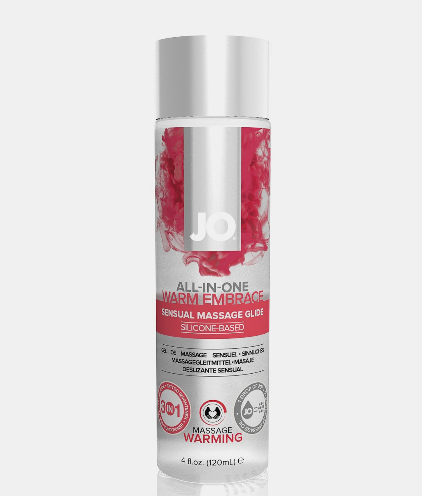 System JO AllinOne Sensual Massage Glide Warming 120 ml