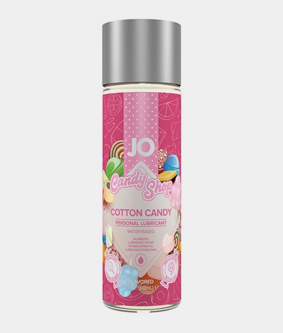 System JO Candy Shop H2O Cotton Candy Lubricant 60 ml