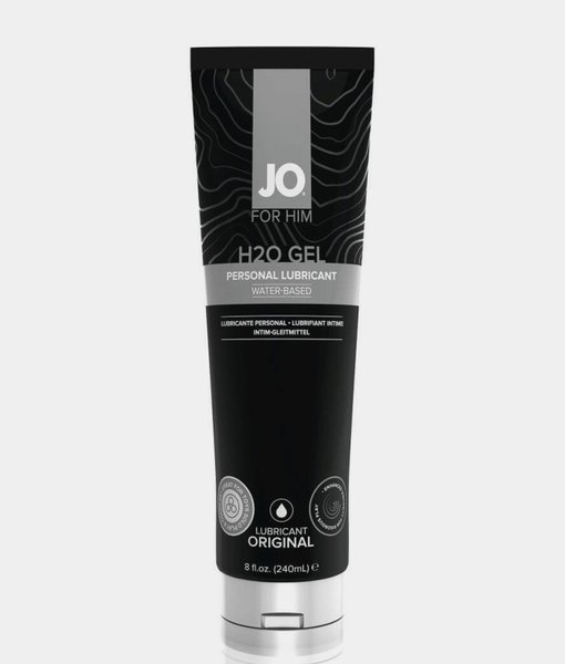 System JO H2O Gel Original Lubricant WaterBased 240 ml