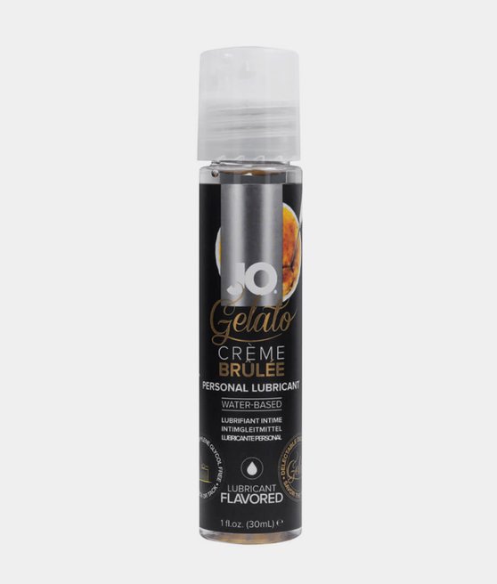 System JO Gelato Creme Brulee Lubricant WaterBased 30 ml