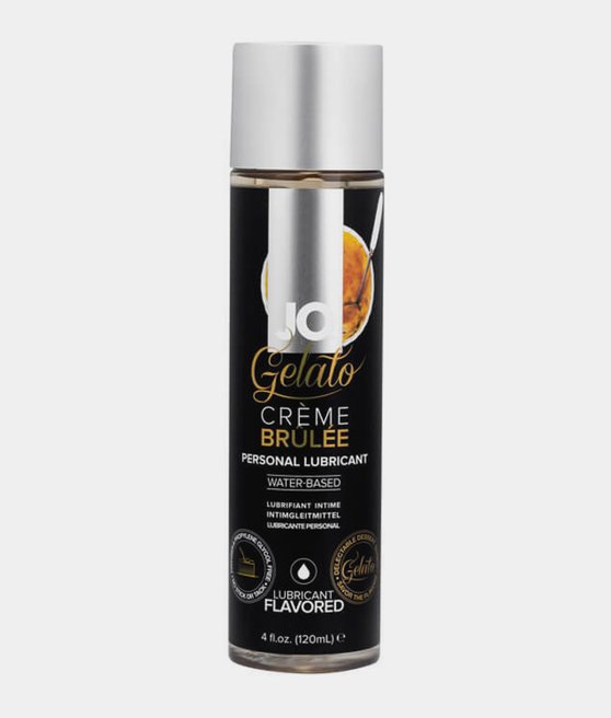 System JO Gelato Creme Brulee Lubricant WaterBased 120 ml