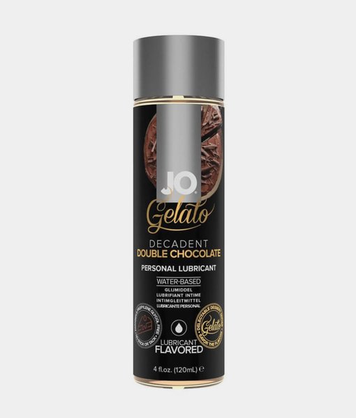 System JO Gelato Decadent Double Chocolate Lubricant WaterBased 120 ml