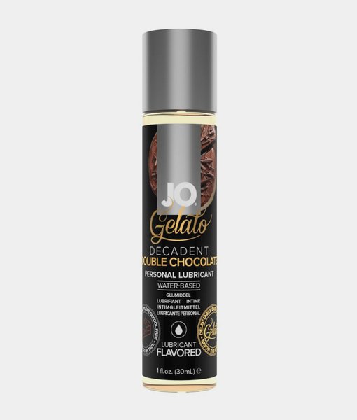 System JO Gelato Decadent Double Chocolate Lubricant WaterBased 30 ml