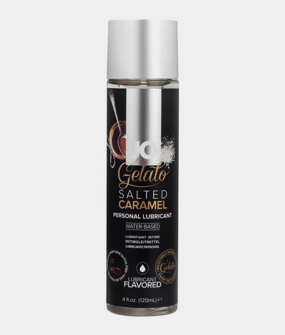 System JO Gelato Salted Caramel Lubricant WaterBased 120 ml