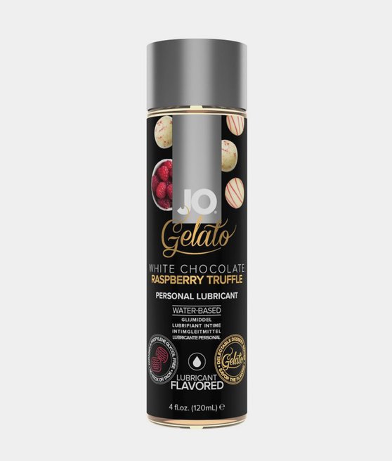 System JO Gelato White Chocolate Truffle Lubricant WaterBased 120 ml