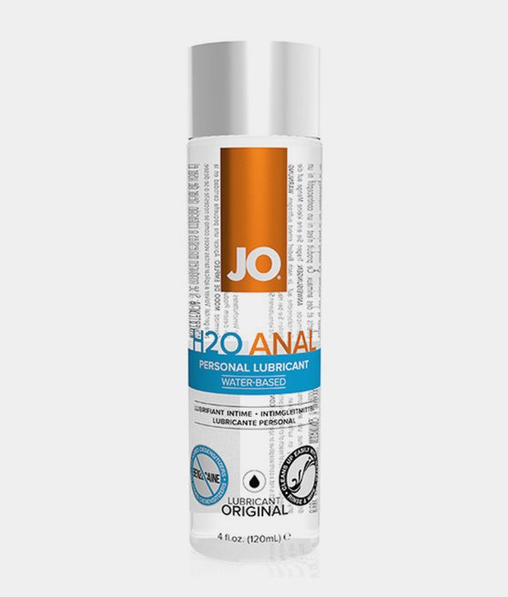 System JO Anal H2O Lubricant 120 ml