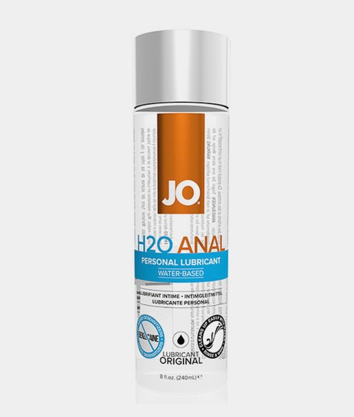 System JO Anal H2O Lubricant 240 ml