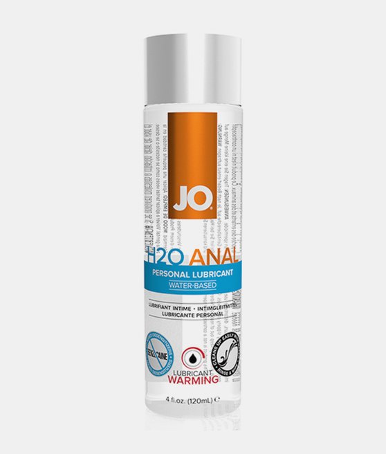 System JO Anal H2O Lubricant Warming 120 ml