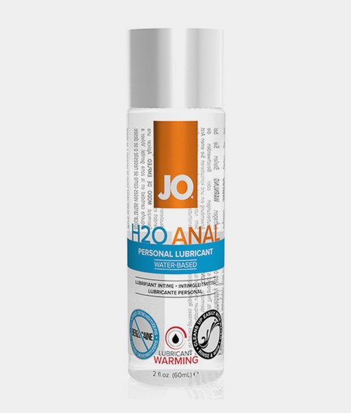 System JO Anal H2O Lubricant Warming 60 ml