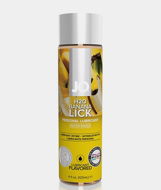 System JO H2O Lubricant Banana 120 ml