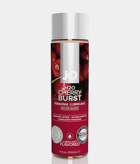 System JO H2O Lubricant Cherry 120 ml