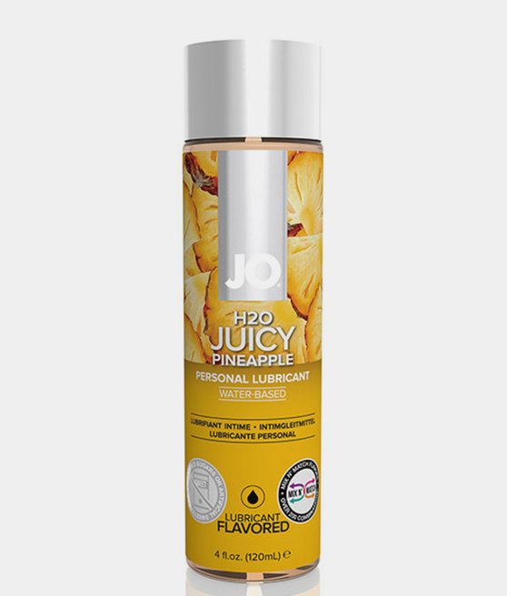 System JO H2O Lubricant Pineapple 120 ml