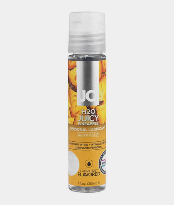 System JO H2O Lubricant Pineapple 30 ml