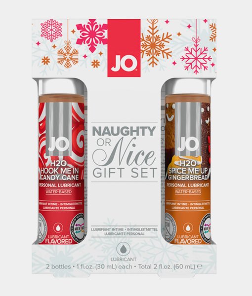 System JO H2O Lubricant Naughty or Nice Set 2x30ml