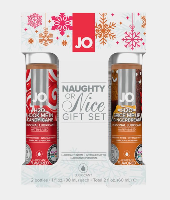 System JO H2O Lubricant Naughty or Nice Set 2x30ml