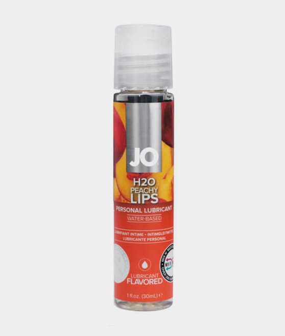 System JO H2O Lubricant Peach 30 ml