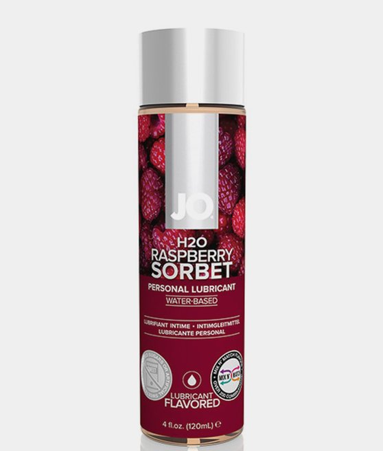 System JO H2O Lubricant Raspberry 120 ml