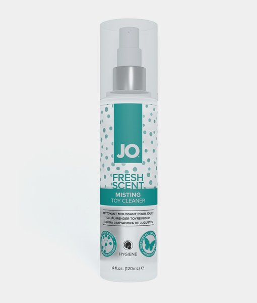 System JO Misting Toy Cleaner Fresh Scent Free Hygiene 120 ml