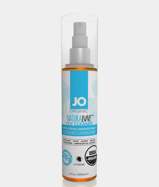 System JO Organic NaturaLove Toy Cleaner 120 ml