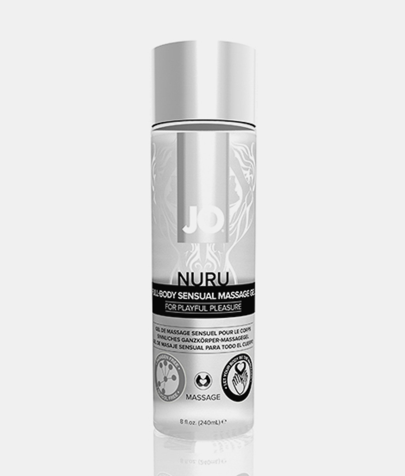 System JO Nuru Full Body Sensual Massage Gel 240 ml