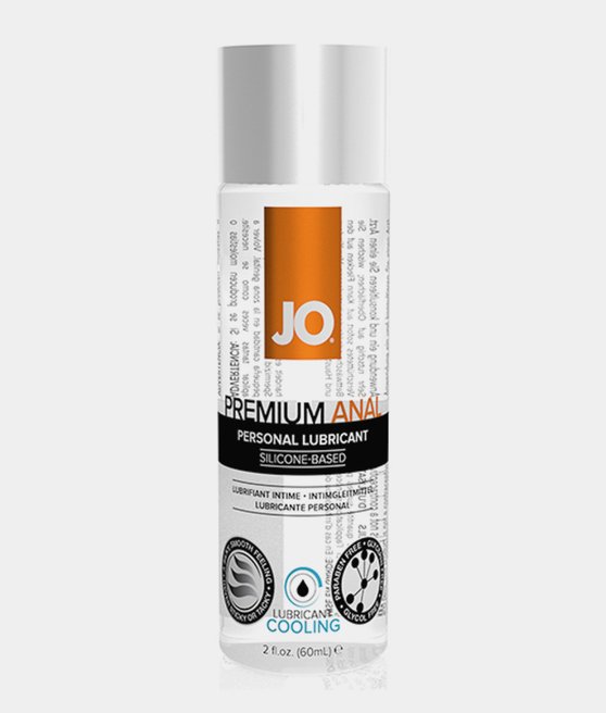 System JO Premium Anal Silicone Lubricant Cool 60 ml