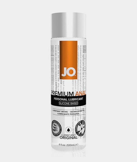 System JO Premium Anal Silicone Lubricant 120 ml