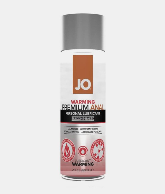 System JO Premium Anal Silicone Lubricant Warming 60 ml