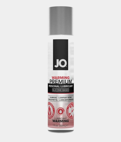 System JO Premium Silicone Lubricant Warming 30 ml