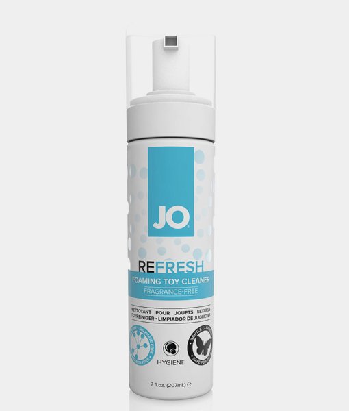 System JO Refresh Foaming Toy Cleaner 207 ml
