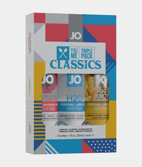 System JO Tri Me Triple Pack Classic