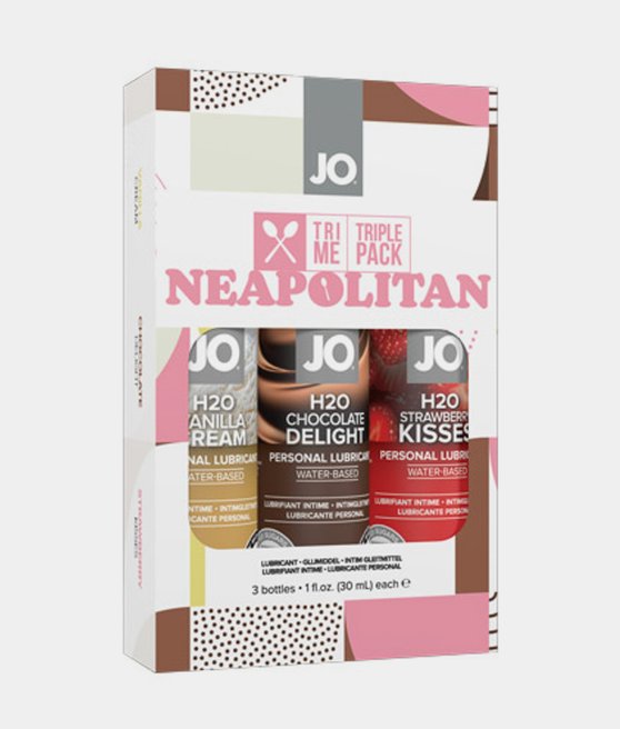 System JO Tri Me Triple Pack Neapolitan