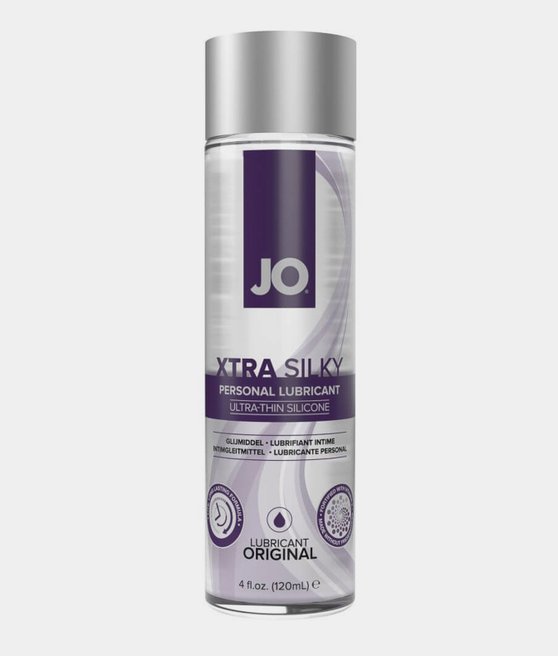 System JO Xtra Silky Thin Silicone Lubricant 120 ml