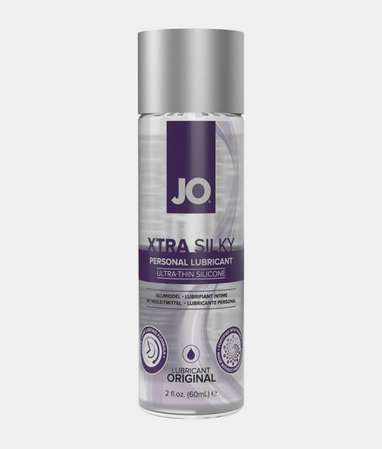 System JO Xtra Silky Thin Silicone Lubricant 60 ml