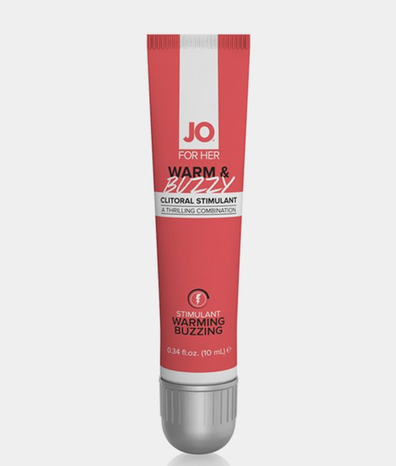 System JO For Her Clitoral Stimulant Warming Warm Buzzy Original 10 ml