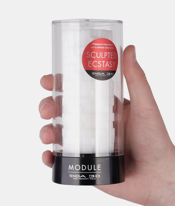 Tenga masturbátor Sleeve 3D Module