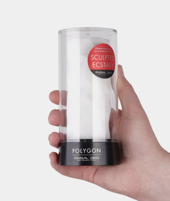 Tenga masturbátor Sleeve 3D Polygon