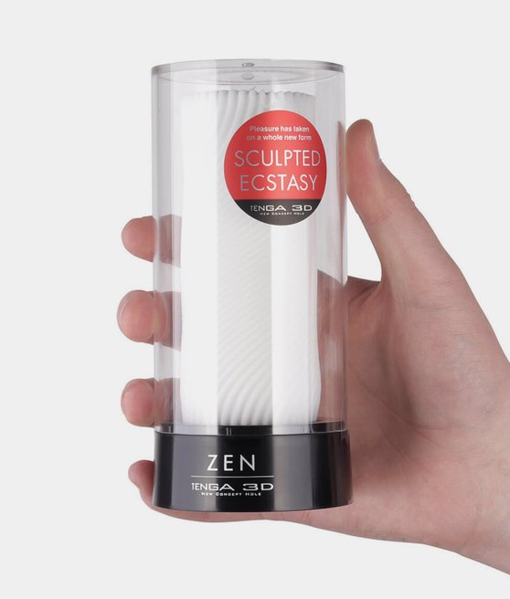 Tenga masturbátor Sleeve 3D Zen
