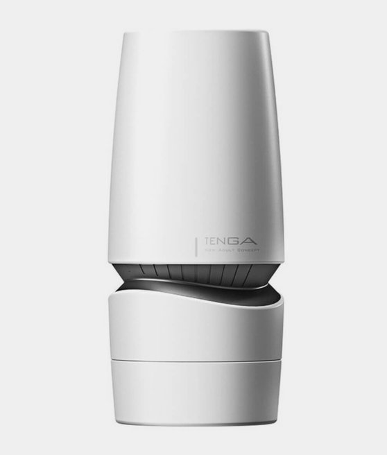 Tenga Aero masturbátor Silver