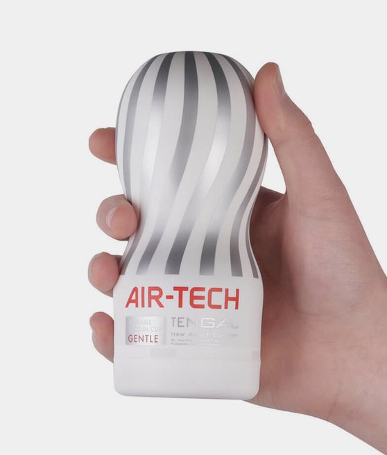 Tenga AirTech Reusable Vacuum Cup Gentle