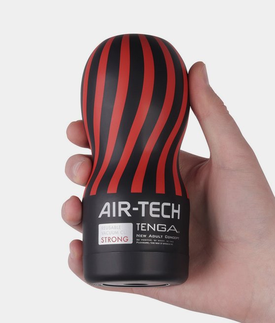 Tenga AirTech Reusable Vacuum Cup Strong