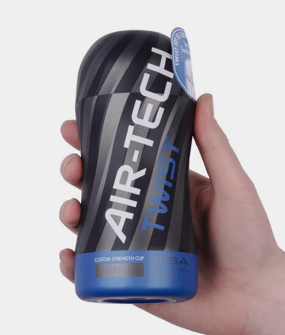 Tenga AirTech Twist Reusable Vacuum Cup Ripple