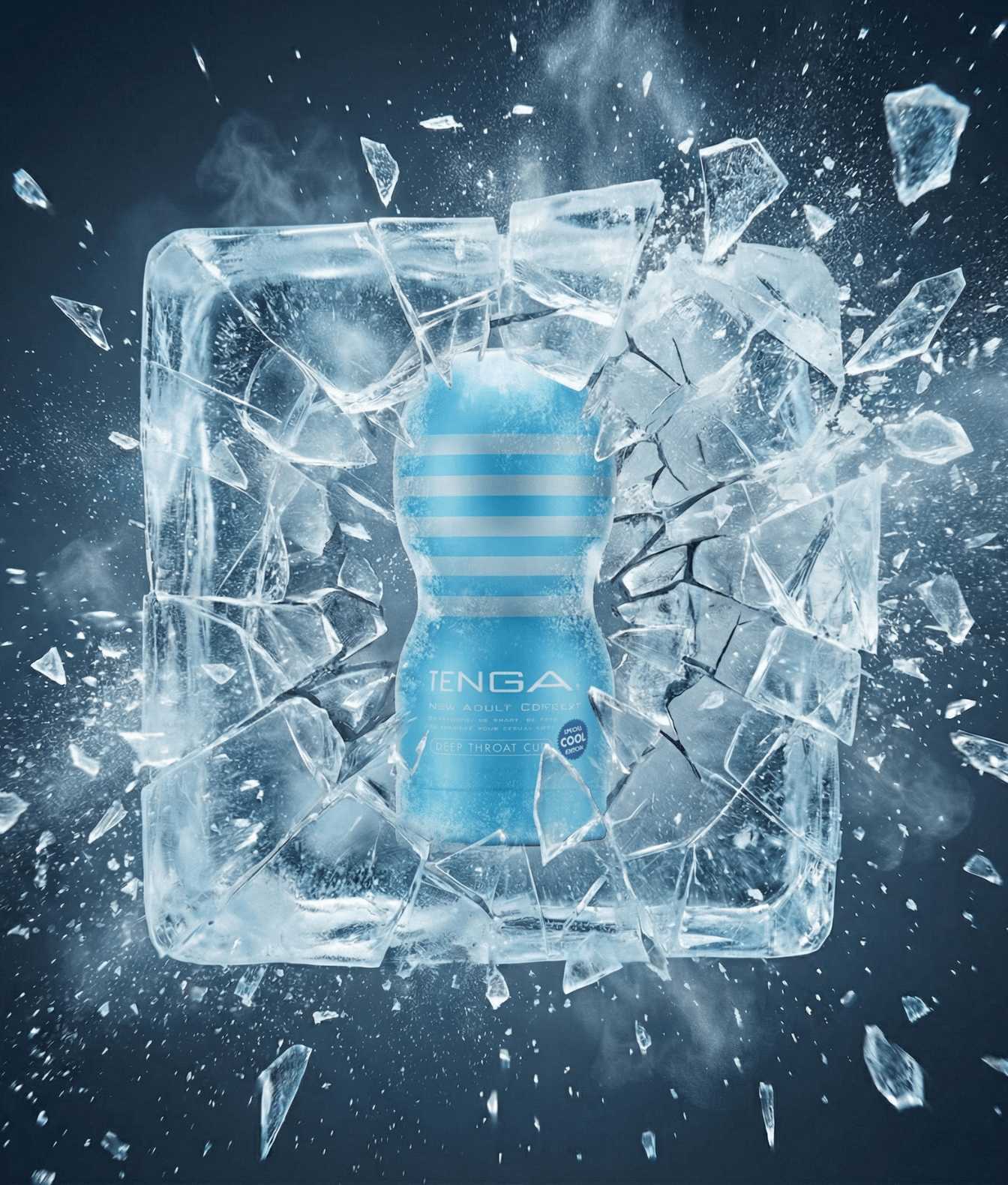 Tenga Cool Edition Original Vacuum Cup