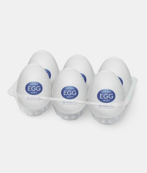 Tenga Egg Misty 6 Pieces