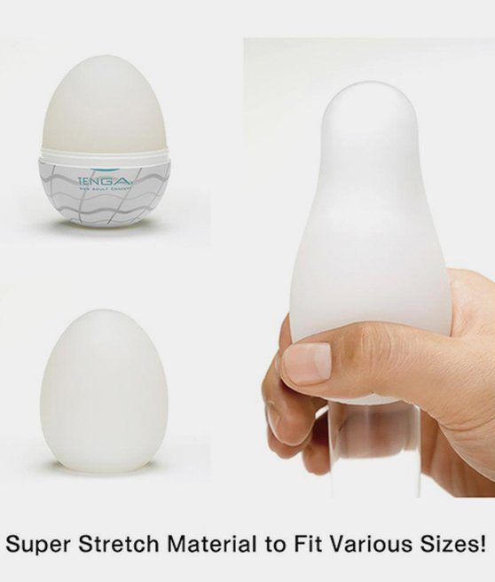 Tenga Egg Brush 1 Piece