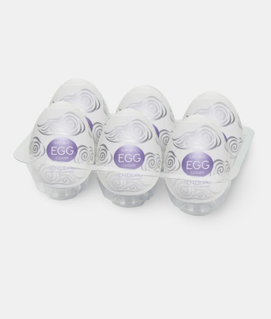 Tenga Egg Cloudy 6 Pieces