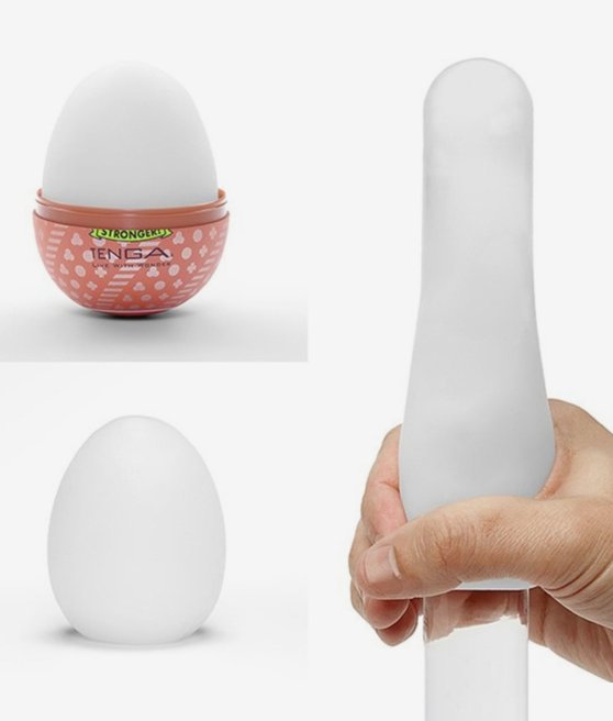 Tenga Egg Combo masturbátor mužský ve tvaru vajíčka