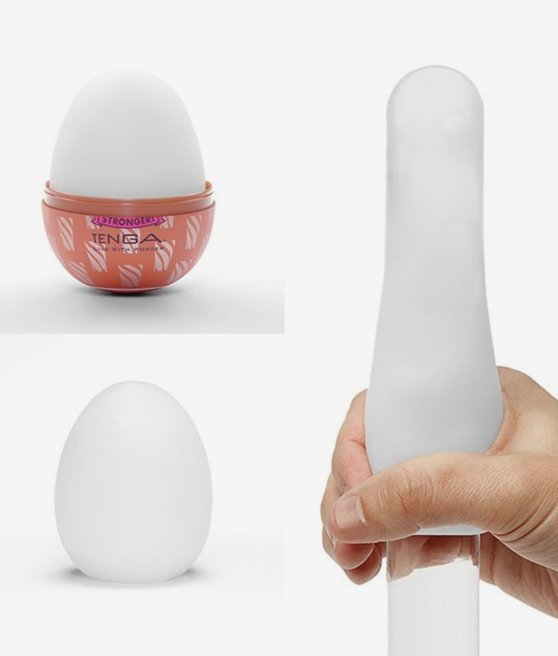 Tenga Egg Kužel masturbátor pro muže ve tvaru vejce