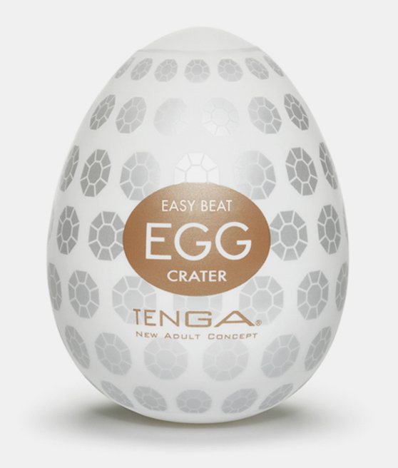 Tenga Egg Crater 6 Pieces