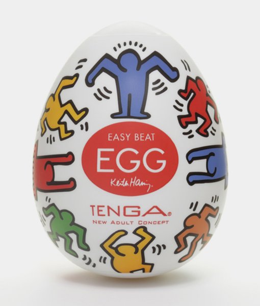 Tenga Keith Haring Egg Dance 1 Piece