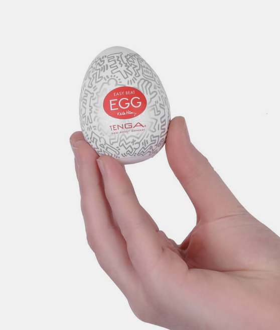 Tenga Keith Haring Egg Party 1 Piece